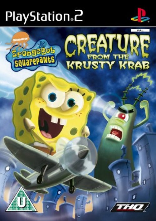 SpongeBob SquarePants: creature from the Krusty Krab - Gamesellers.nl