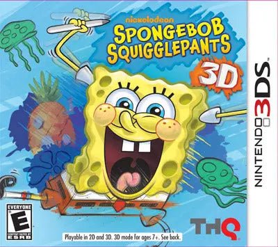 Spongebob Squarepants de onnozele krabbelaar - Gamesellers.nl