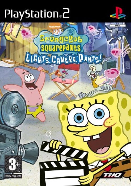 SpongeBob Squarepants: licht uit, camera aan! - Gamesellers.nl