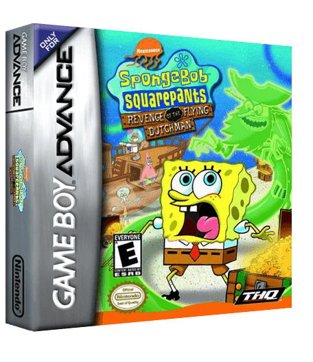 SpongeBob SquarePants: Revenge of the Flying Dutchman (losse cassette) - Gamesellers.nl