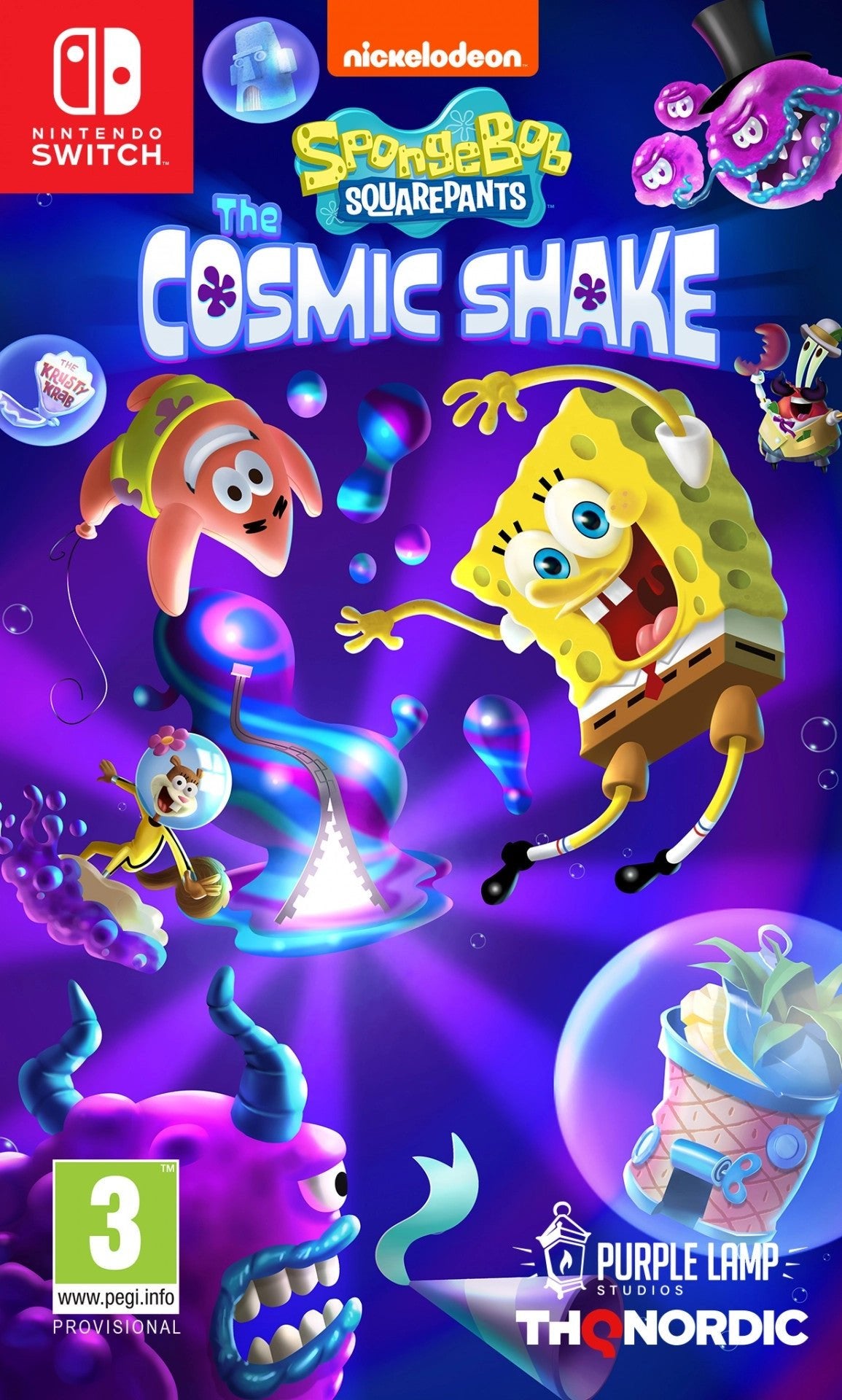 SpongeBob SquarePants The Cosmic Shake - Gamesellers.nl