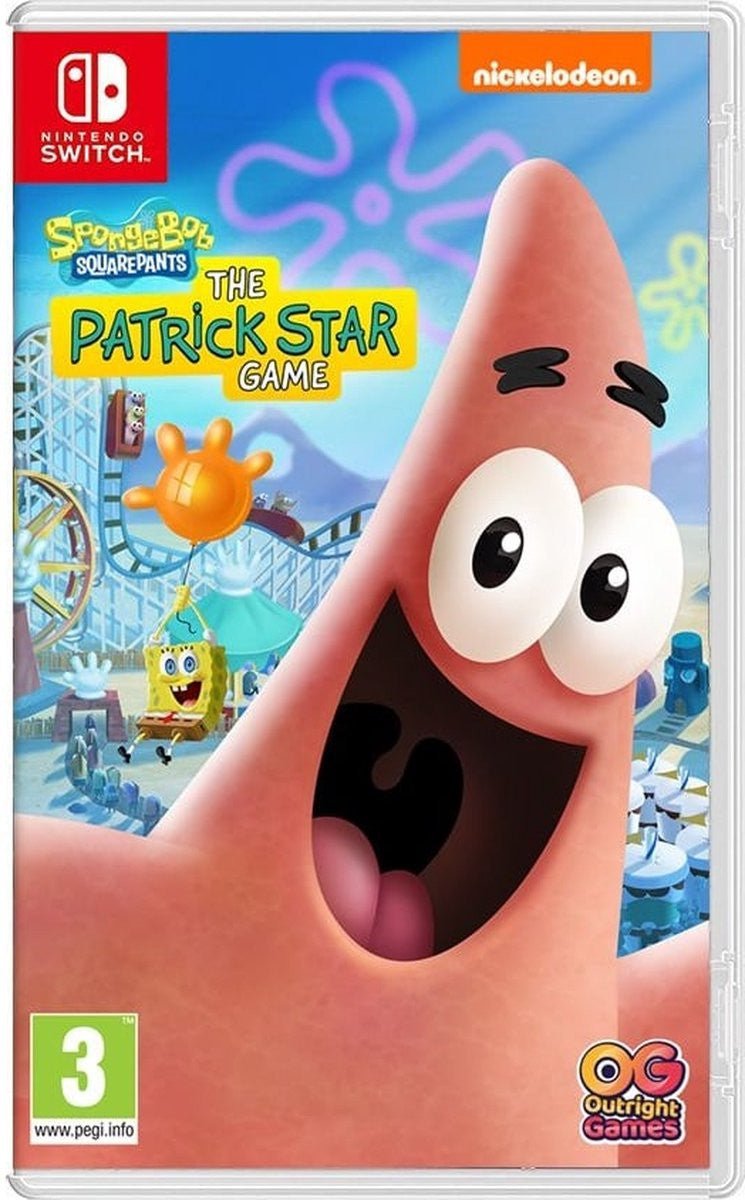 SpongeBob SquarePants - The Patrick Star Game - Gamesellers.nl