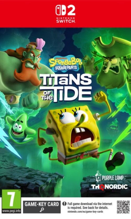 SpongeBob SquarePants - Titans of the Tide - Gamesellers.nl
