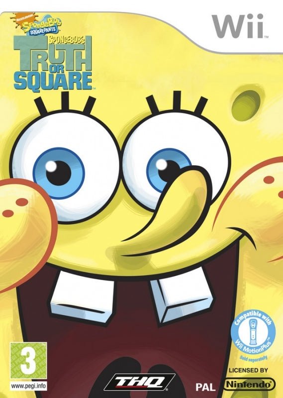 SpongeBob Squarepants truth or square - Gamesellers.nl