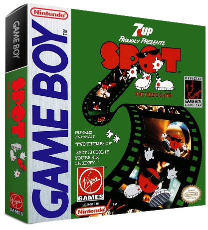 Spot The Video Game (losse cassette) - Gamesellers.nl
