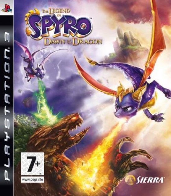 De legende van Spyro de opkomst van een draak Gamesellers.nl