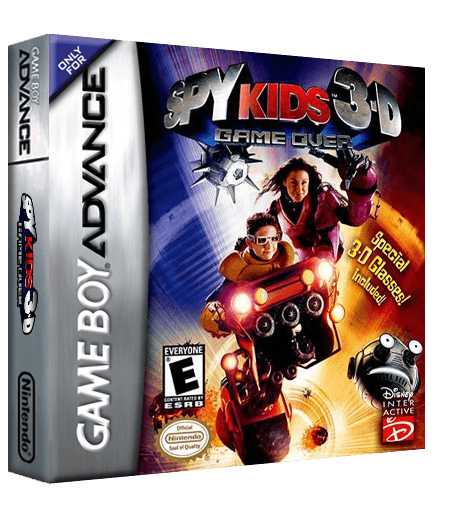 Spy Kids 3D - game over (losse cassette) - Gamesellers.nl