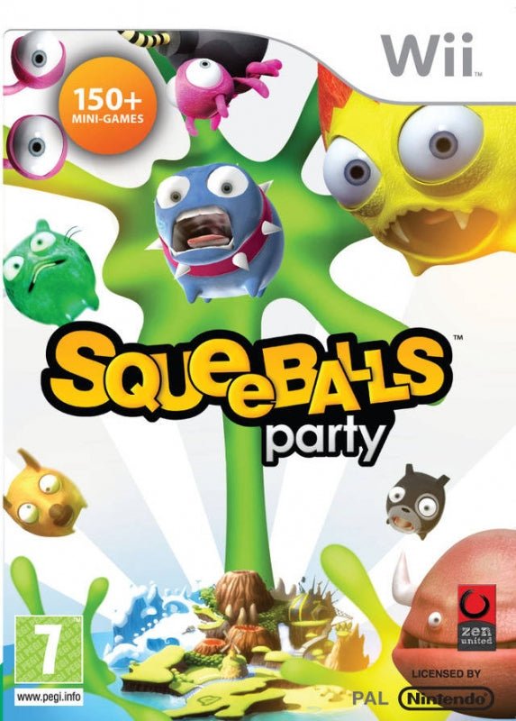 Squeeballs party - Gamesellers.nl