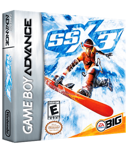 SSX 3 (losse cassette) - Gamesellers.nl