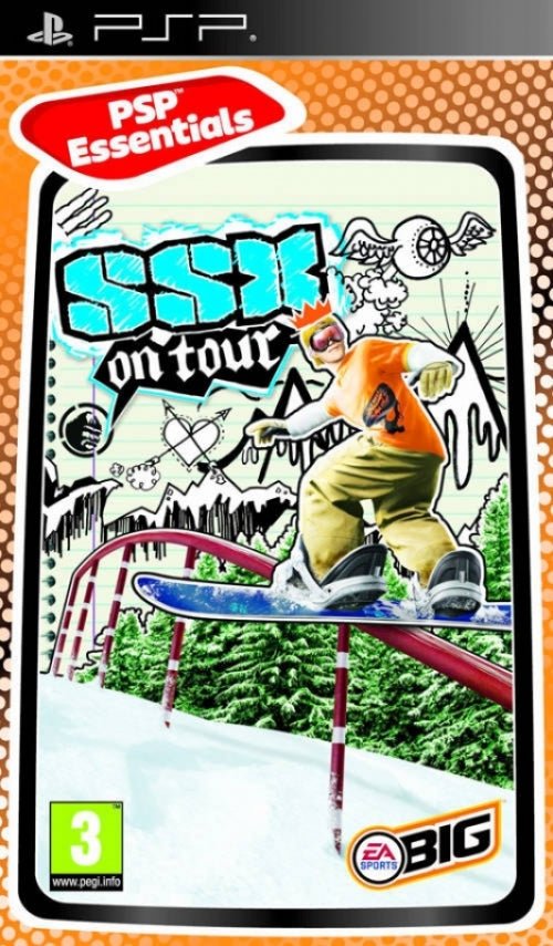 SSX on tour (losse cassette) - Gamesellers.nl