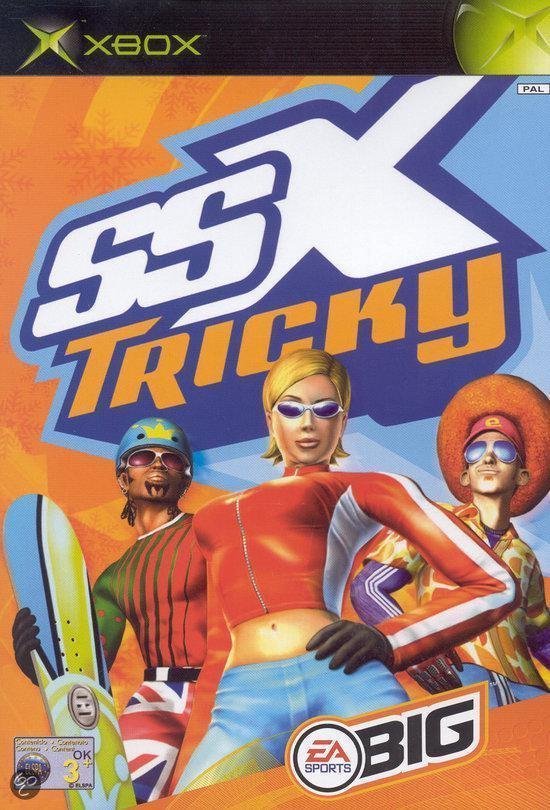 SSX Tricky - Gamesellers.nl