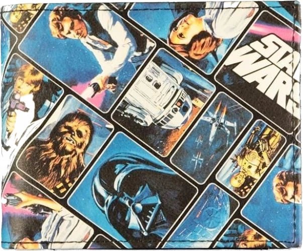 Star Wars - All - Over Print - Bifold Wallet - Gamesellers.nl