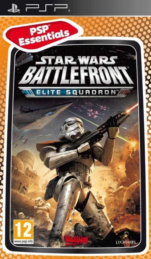 Star Wars Battlefront: elite squadron - Gamesellers.nl