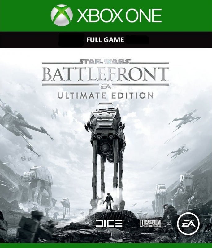 Star Wars Battlefront Ultimate edition (Franse verpakking, Engelse game) - Gamesellers.nl