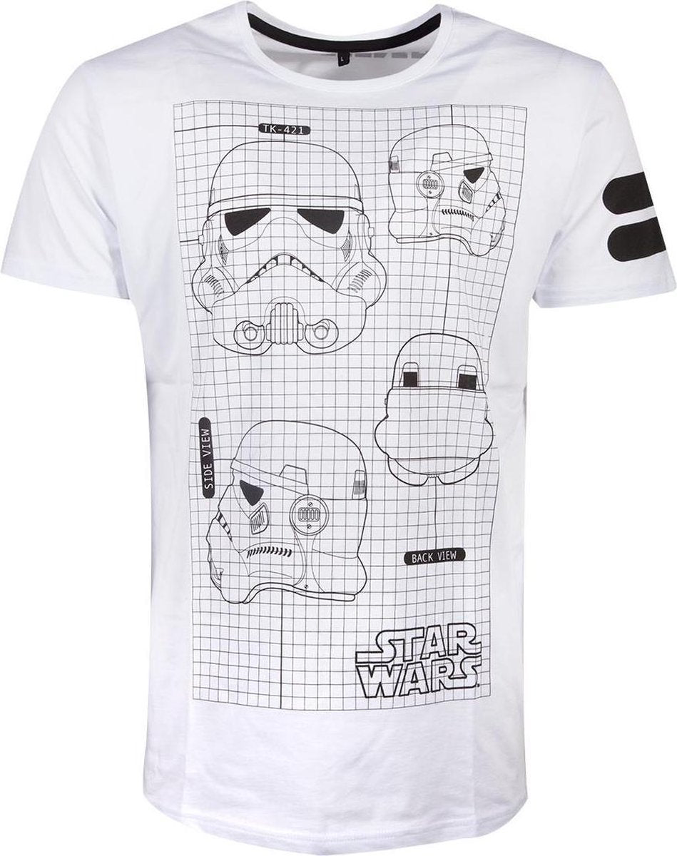 Star Wars Imperial Army Men's T-shirt - Gamesellers.nl