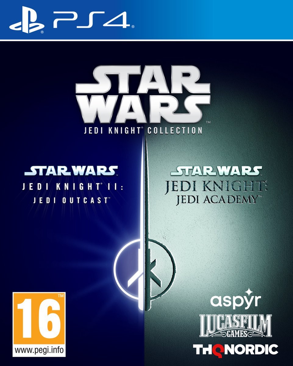 Star Wars Jedi Knight collection - Gamesellers.nl
