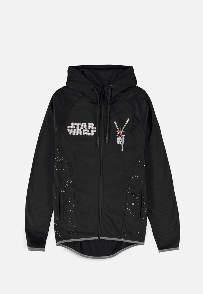 Star Wars - Men's Tech Regular Fit Zipper Hoodie - Gamesellers.nl