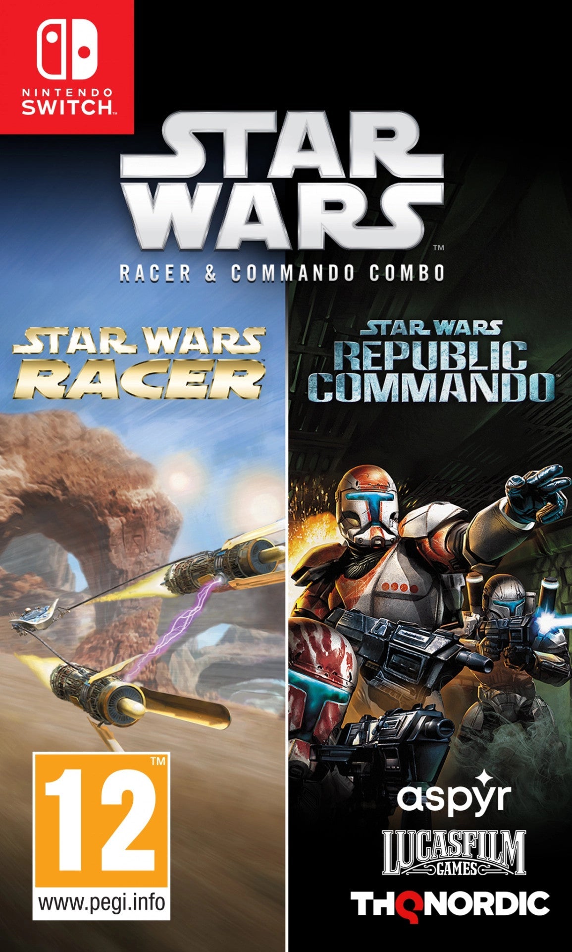 Star Wars Racer & Commando Combo - Gamesellers.nl