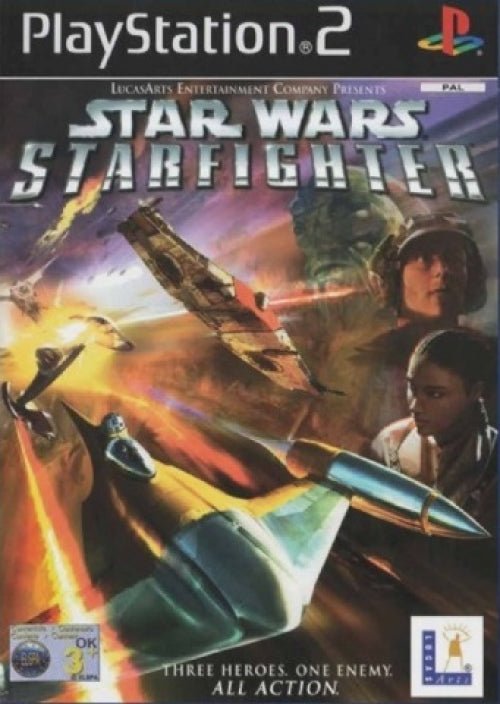 Star Wars: starfighter - Gamesellers.nl
