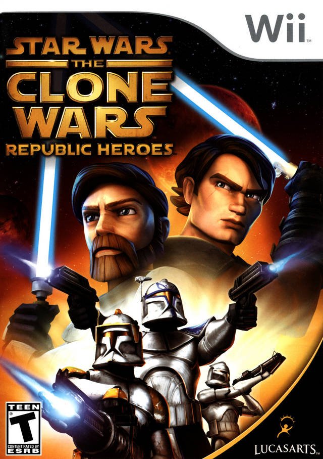 Star Wars the clone wars republic heroes - Gamesellers.nl