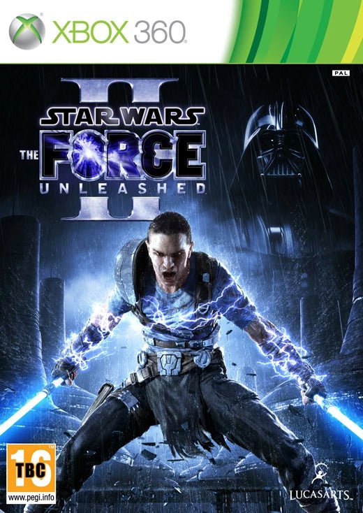 Star Wars: the force unleashed 2 steelbook - Gamesellers.nl