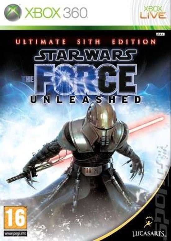 Star Wars: the force unleashed ultimate Sith edition - Gamesellers.nl