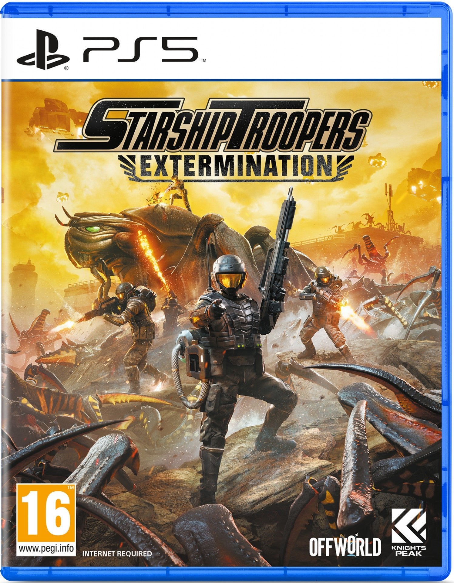 Starship Troopers extermination - Gamesellers.nl