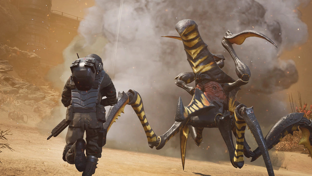 Starship Troopers extermination