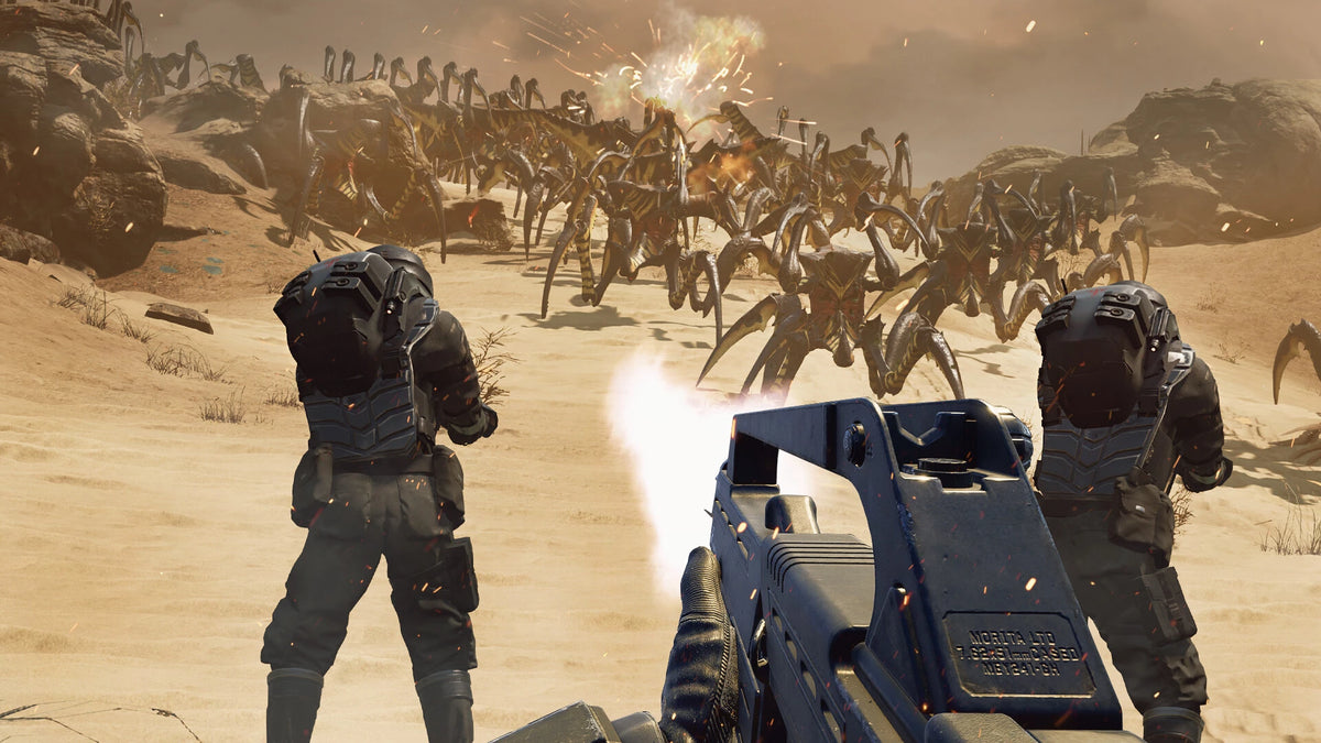 Starship Troopers extermination