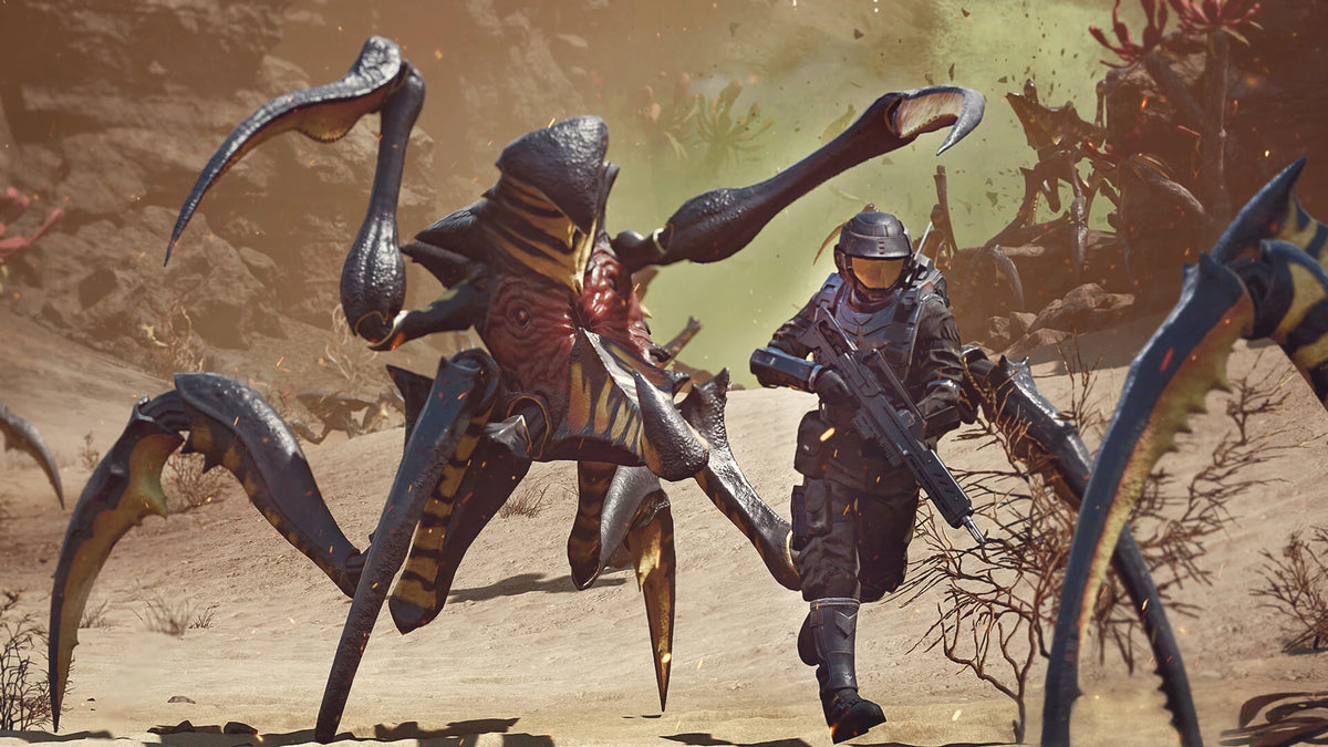 Starship Troopers extermination