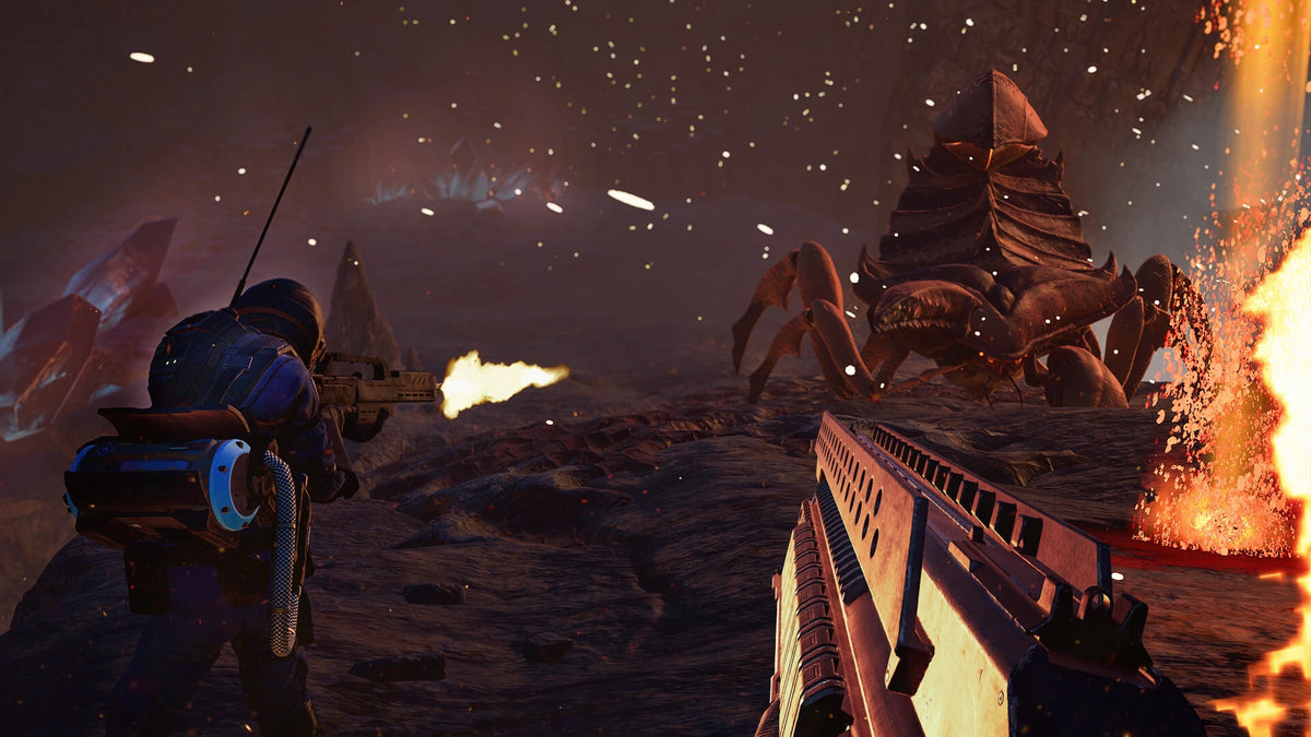 Starship Troopers extermination