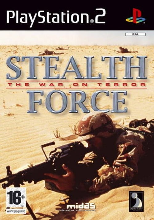 Stealth force: the war on terror - Gamesellers.nl