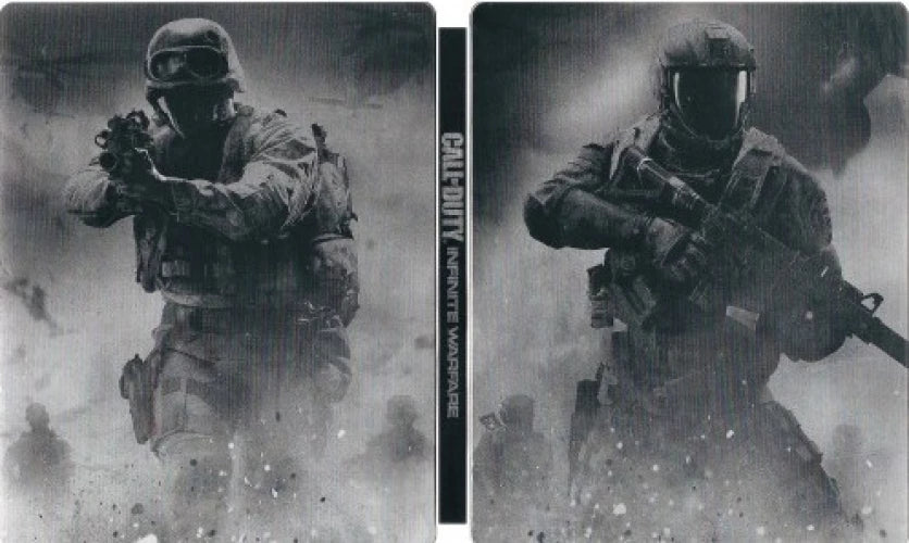 Call of Duty: infinite warfare steelbook Gamesellers.nl