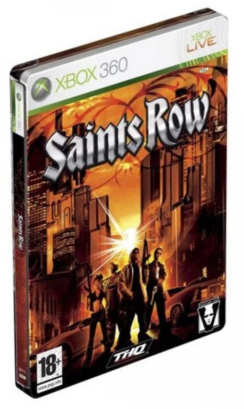 Saints Row steelbook edition Gamesellers.nl