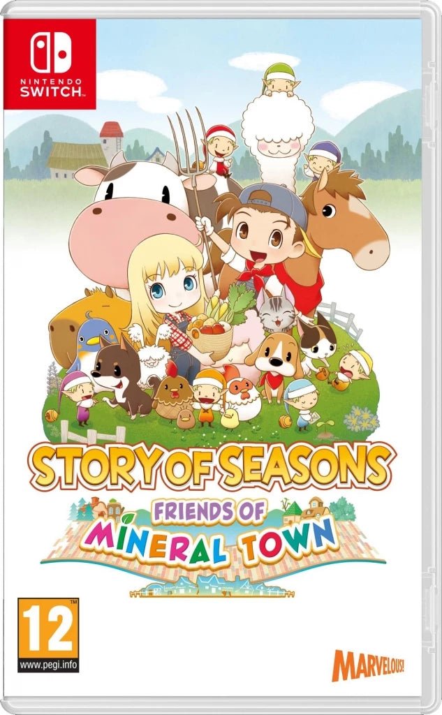 Story of Seasons Friends of Mineral Town - Gamesellers.nl
