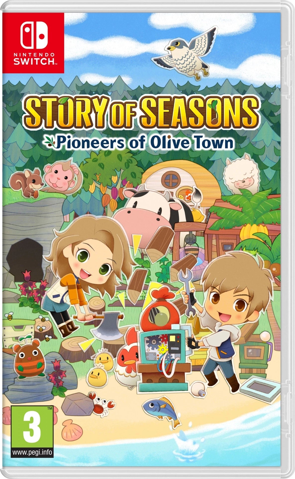 Story of Seasons Pioneers of Olive Town - Gamesellers.nl