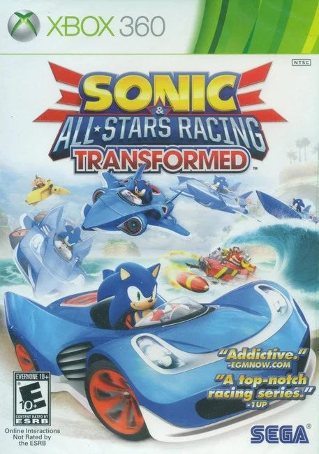 Sonic All-Star Racing: Transformed (import) Gamesellers.nl
