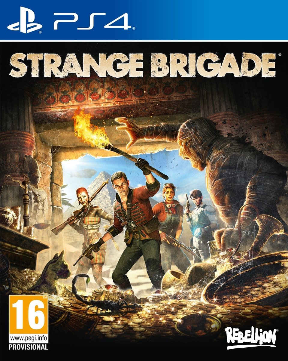 Strange Brigade - Gamesellers.nl