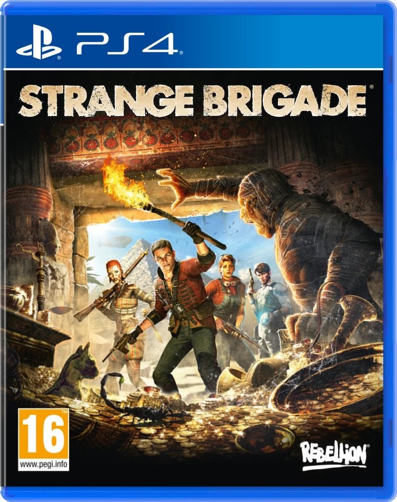 Strange Brigade - Gamesellers.nl
