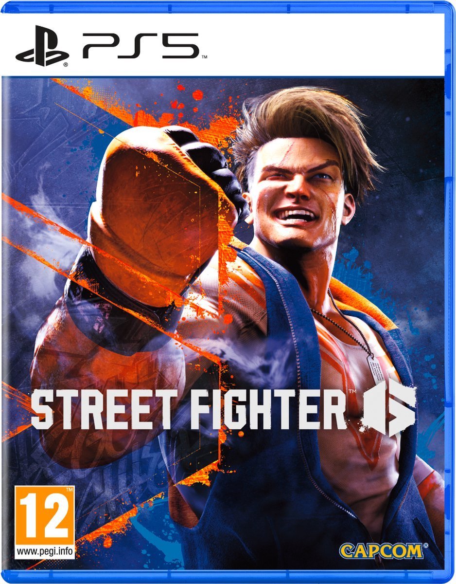 Street Fighter 6 - Gamesellers.nl
