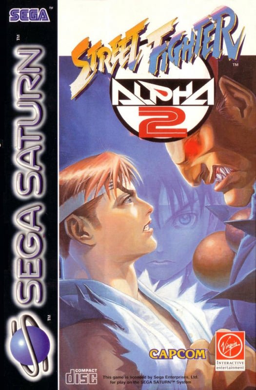 Street Fighter Alpha 2 - Gamesellers.nl