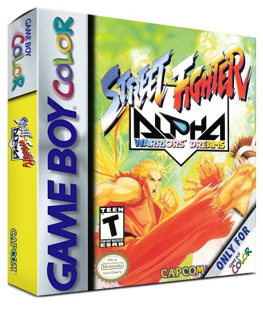 Street Fighter Alpha - Warriors' dreams (losse cassette) - Gamesellers.nl