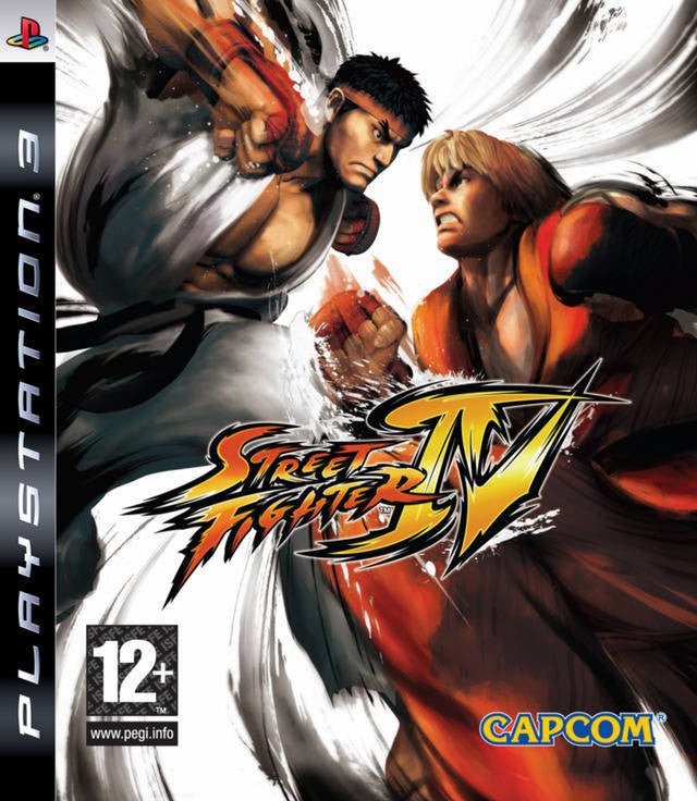 Street Fighter IV - Gamesellers.nl