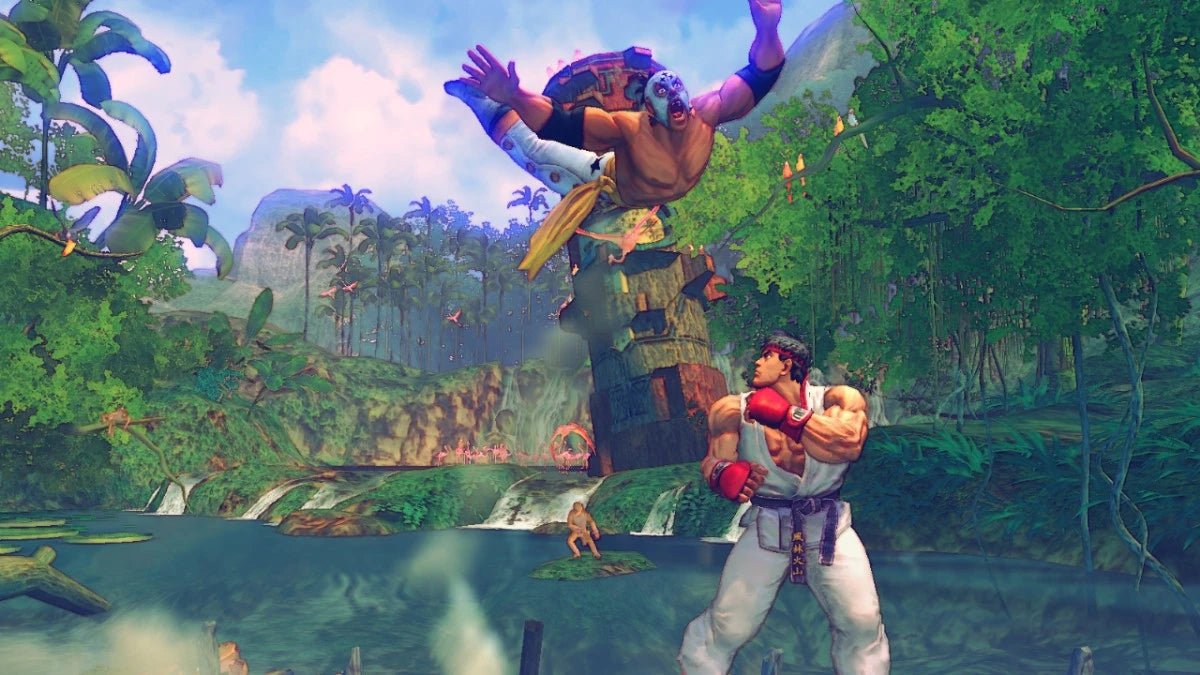 Street Fighter IV - Gamesellers.nl