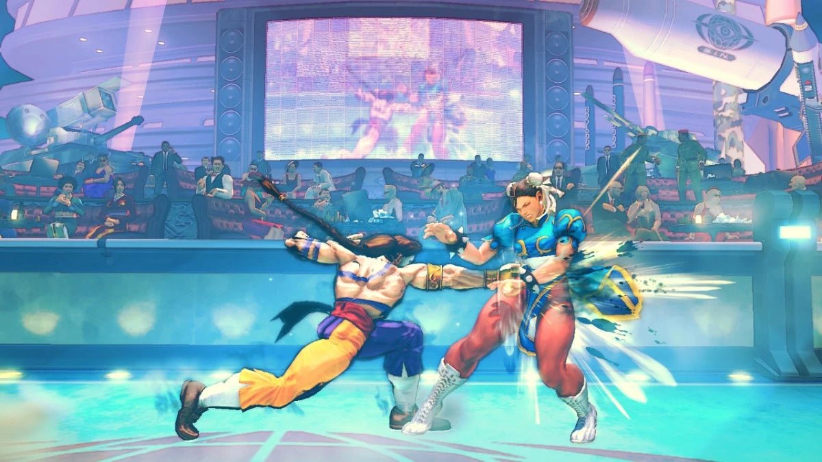 Street Fighter IV - Gamesellers.nl