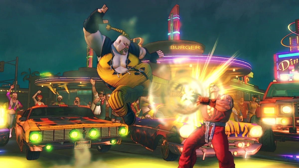 Street Fighter IV - Gamesellers.nl