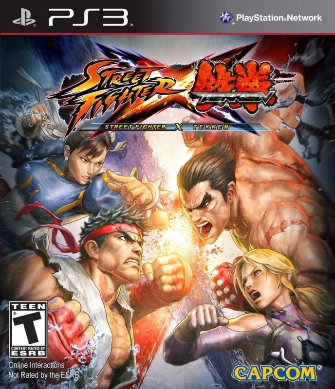 Street Fighter X Tekken ( Import) - Gamesellers.nl
