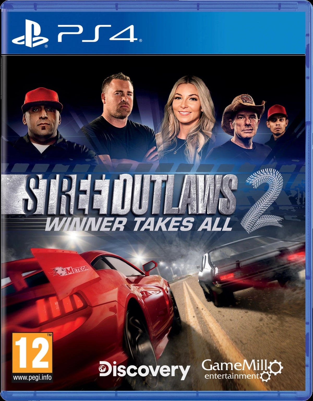 Street Outlaws 2 - Winner Takes All - Gamesellers.nl