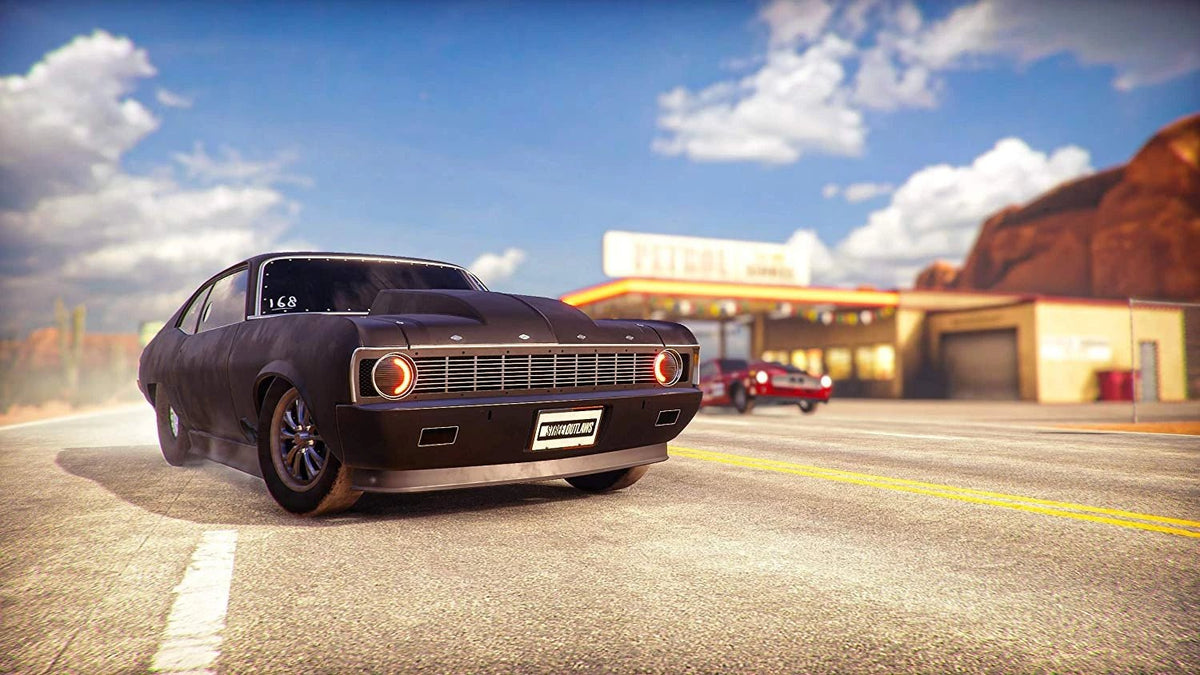 Street Outlaws - The List - Gamesellers.nl