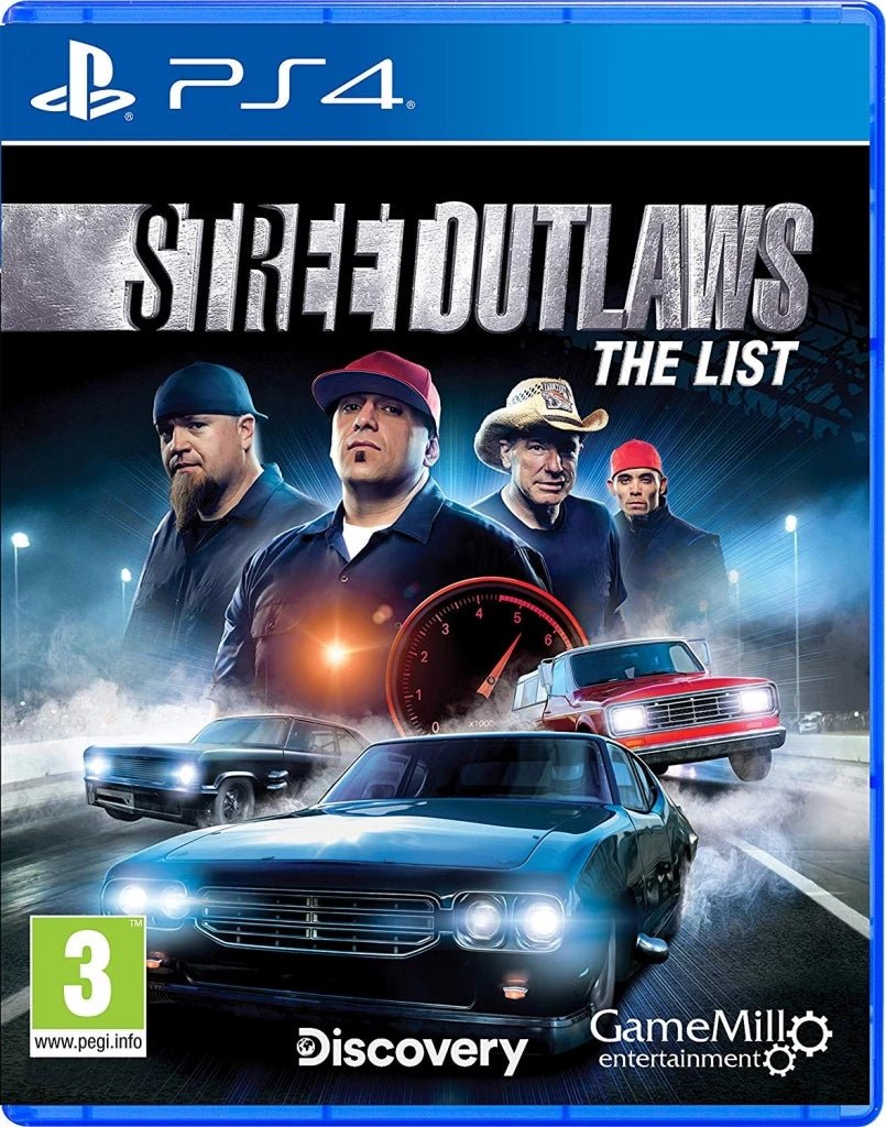 Street Outlaws - The List - Gamesellers.nl
